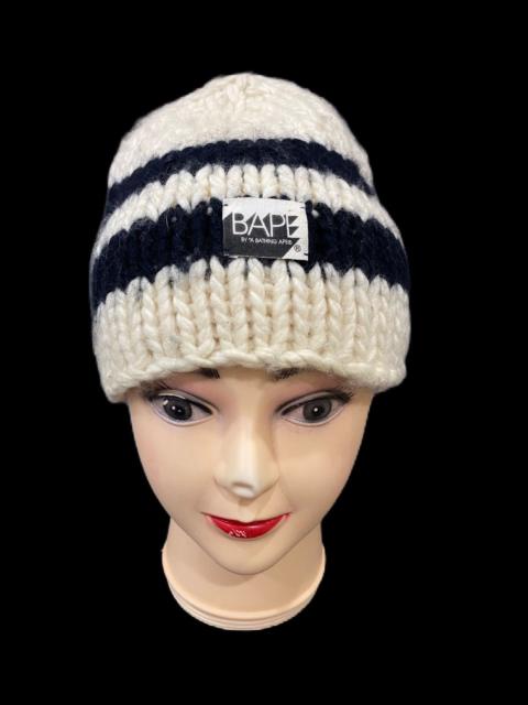 A BATHING APE® BATHING APE NIGO ACCESORIES BEANIE