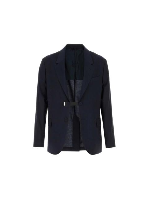 FENDI Fendi Blue Jackets - Blazers Men