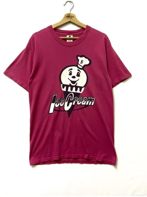 Other Designers Billionaire Boys Club - Billionaire Boys Club Icecream Big Logo T-shirt Pink