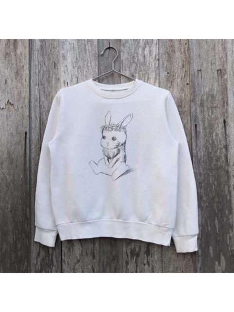 Other Designers Vintage - Vintage Animated Rabbit Crewneck Sweatshirt