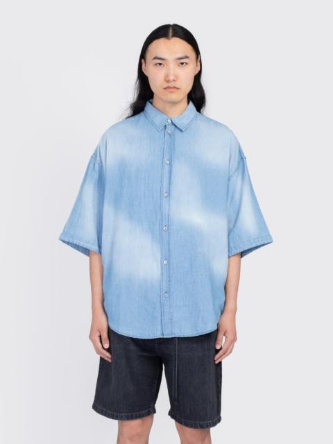 Acne Studios Button-up shirt logo stamp