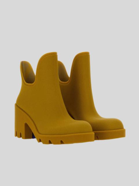 (Women's) ‘Marsh’ heeled rain boots 'Manilla'