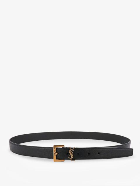 SAINT LAURENT Saint Laurent Leather Belt