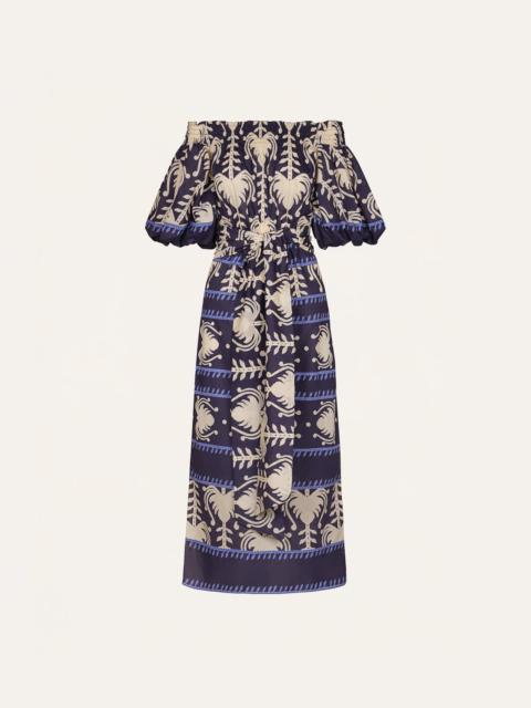 Johanna Ortiz Harbor Hues Dress