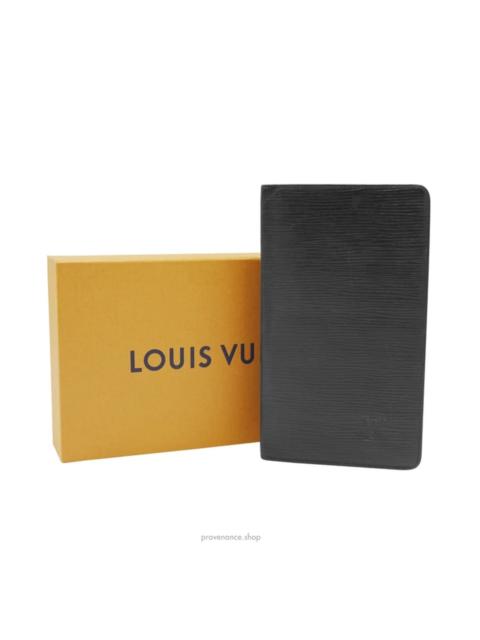Louis Vuitton Louis Vuitton "MALLETIER" Long Wallet - Black Epi Noir Leather