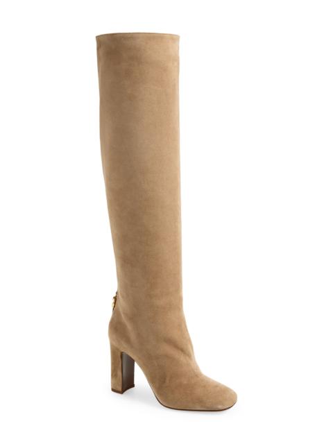 Dolce & Gabbana Dolce&Gabbana Jackie Over The Knee Boot in 8H013 Tortora at Nordstrom