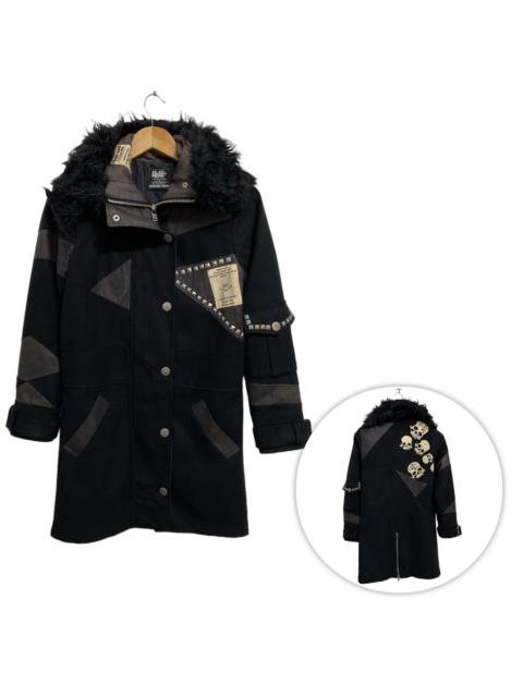 Other Designers Skulls - Glad News Japanese Punk Skull Parka