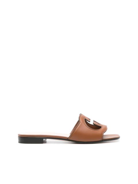 GUCCI Gucci Brown Sandals Women