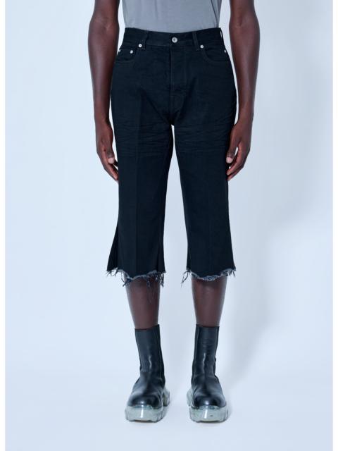 Rick Owens Rick Owens Men Bolan Cutoffs Jeans