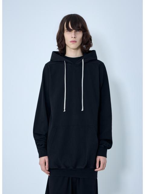 Rick Owens DRKSHDW Rick Owens Drkshdw Men Drawstring Hooded Sweatshirt