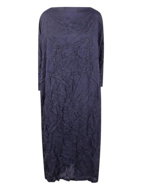 Daniela Gregis Abito Lunedì Meridiano Washed Silk Dress