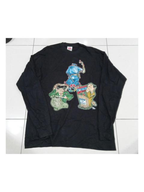 Other Designers Vintage 90s Echo Longsleeve Shirt Ecko Y2K