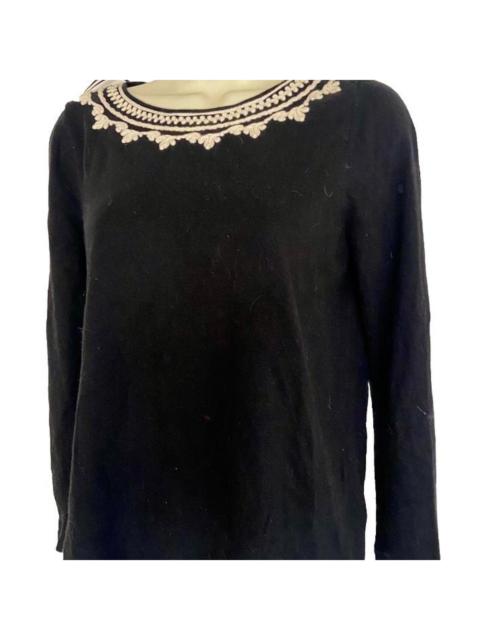 Other Designers Monsoon Women's Black Jumper