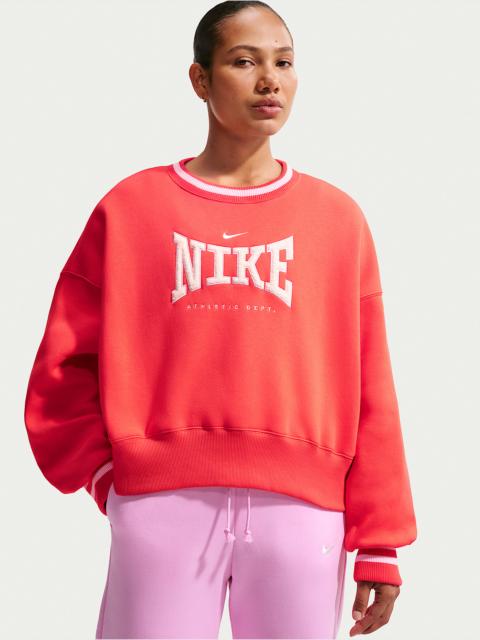 Nike Nike Sportswear Phoenix Fleece Women's Oversized Crew-Neck Sweatshirt