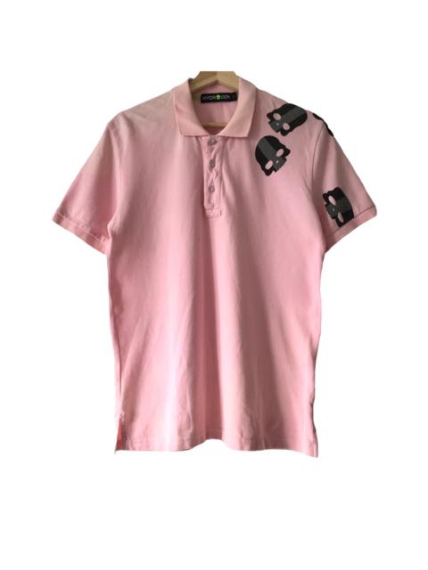 Other Designers Hydrogen Italy - Authentic Hydrogen Italian Sportswear Skull Polo Tee
