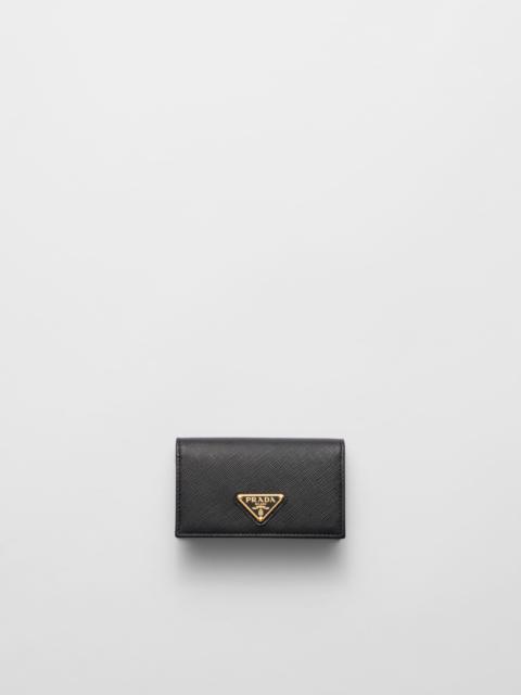 Prada Saffiano leather card holder