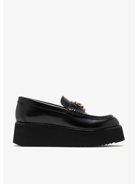 Gucci Double G Creeper Loafers