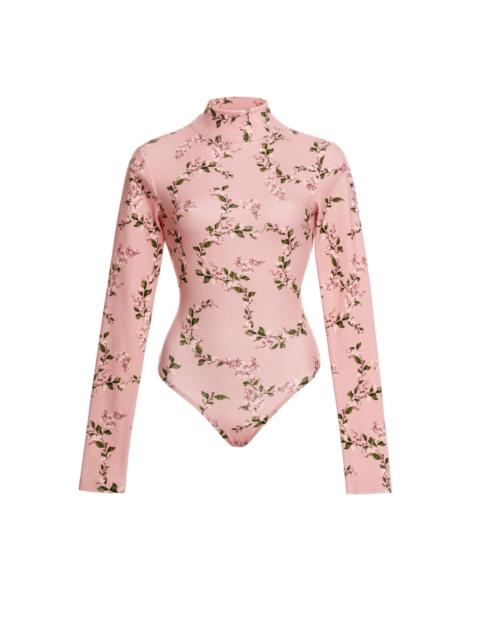 Agua by Agua Bendita Cayena Wisteria Bodysuit