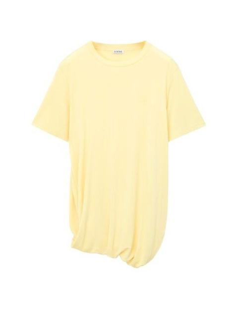 Loewe LOEWE Draped Viscose Yellow Top New & Authentic (Women's si