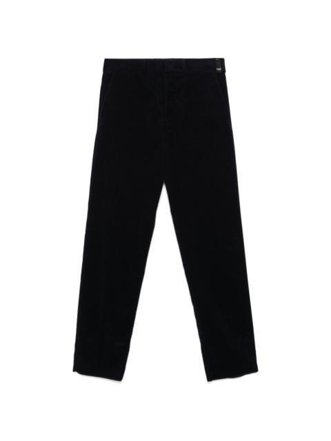 FENDI FF corduroy trousers