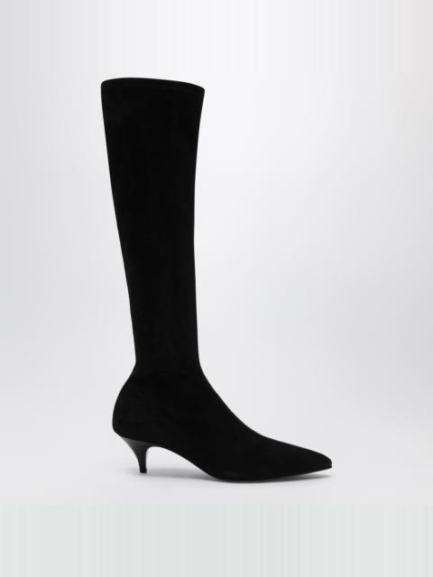 A.EMERY The Oscar Boots neri in suede