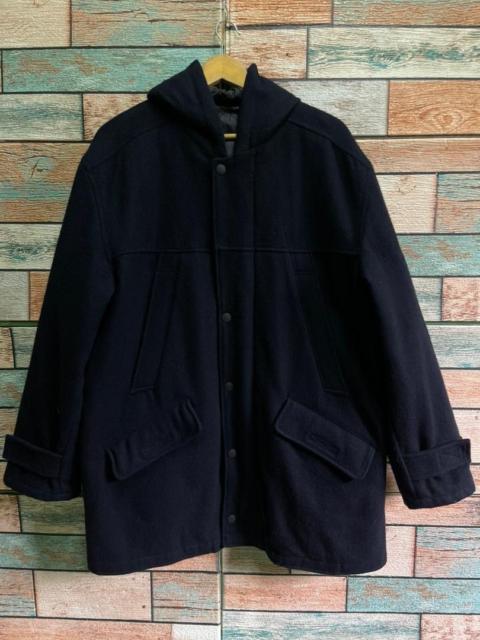 Other Designers PPFM Japanese Archive Melton Wool Hooded Parka Coat - Size F
