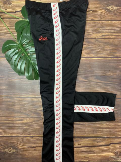 Other Designers Vintage - 🔥STEAL💥RARE!! Sweatpants ASICS Sidetape