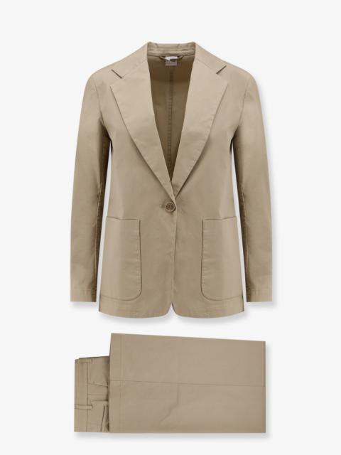 Aspesi Aspesi Stretch Cotton Suit Beige Women