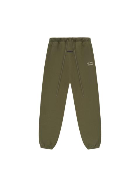 ESSENTIALS Fear of God Essentials Fleece Sweatpant 'Military'