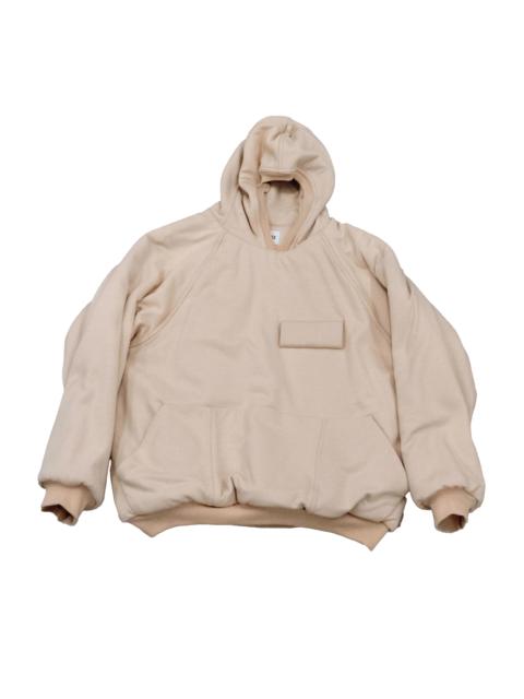 BRYAN JIMENÈZ Bryan Jimenez Mk Insulated Hoodie Aged White