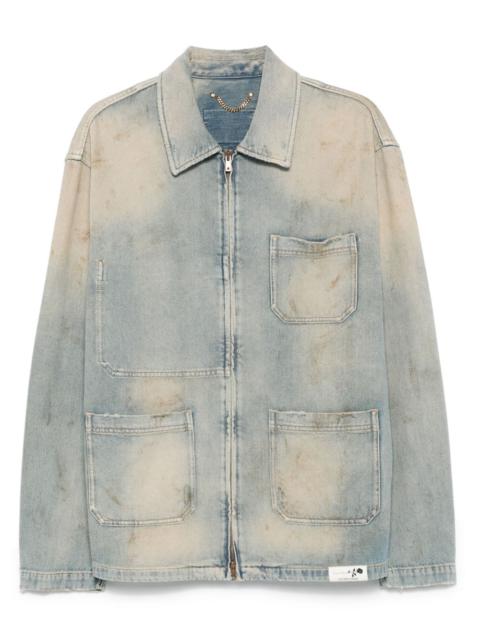 Golden Goose Denim Cotton Jacket