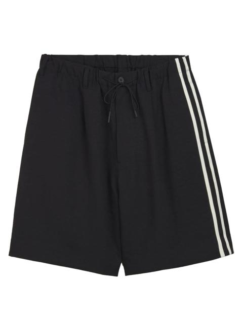 Y-3 Elegant 3-Stripe Shorts