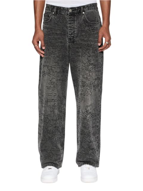 Ksubi MAXX STENCIL STITCH