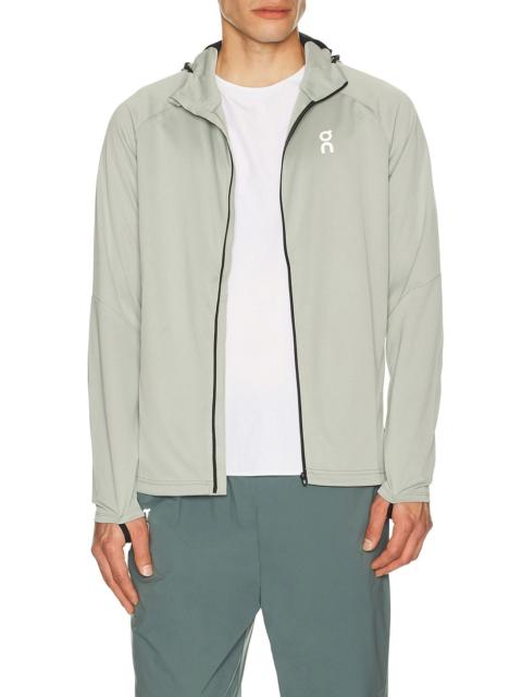 On Climate Zip Hoodie