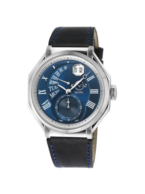 Other Designers GV2 by Gevril Marchese Quartz Blue Dial Men's Watch 42421