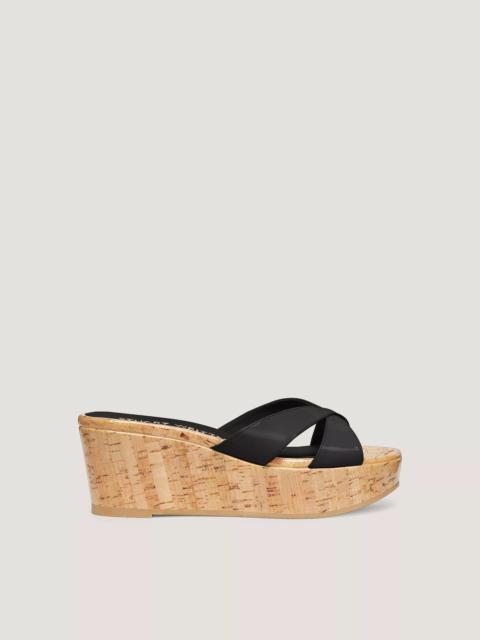 Stuart Weitzman CARMEN PLATFORM SLIDE