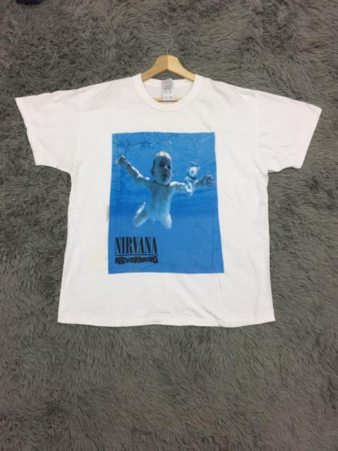 Other Designers Vintage Nirvana Nevermind band tee