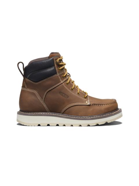 KEEN Men's Cincinnati 6" Boot (Soft Toe)