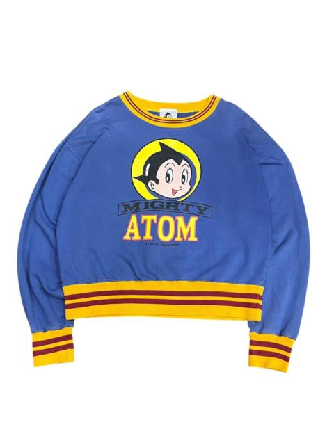 Other Designers Vintage 90’s MIGHTY ATOM ASTRO BOY TEZUKA PRODUCTION Sweater