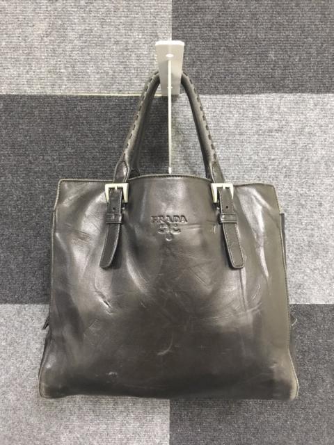 Other Designers Vintage - PRADA Genuine Leather Hand Bag