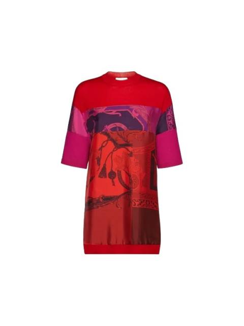 FERRAGAMO Ferragamo Short Sleeves Round-Neck