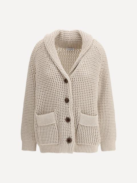 Brunello Cucinelli Cotton feather Cardigan