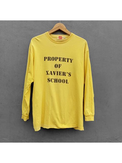 Other Designers Marvel Comics - vintage 1996 x-men xavier school t shirt