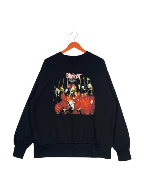 Other Designers Band Tees - Slipknot Band Graphic Crewneck Sweatshirt Black Option
