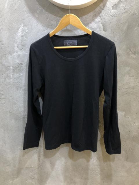 M.A+ Japanese Brand WJK Anatomical Long Sleeve Tee