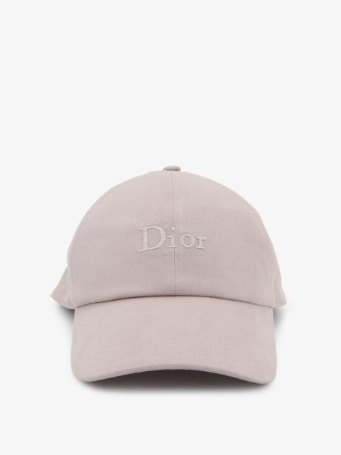 Dior Dior Dior Crafty cotton hat