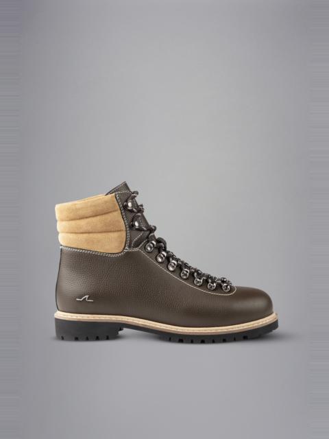 Paul & Shark LEATHER ANKLE BOOTS