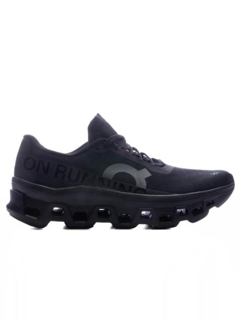 On WOMEN'S CLOUDMONSTER 1 - BLACK/BLACK
