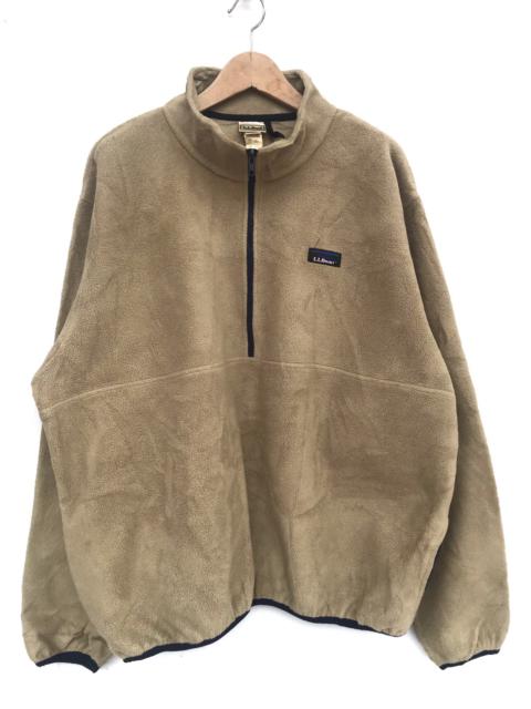 Other Designers L.L. Bean - Vintage L.L Bean Fleece Sweater Made in USA