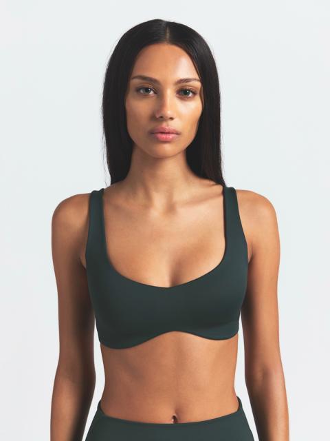 Nike NikeSKIMS Matte Women's Shaping Scoop Bra
